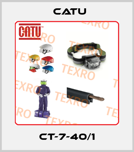 CT-7-40/1 Catu