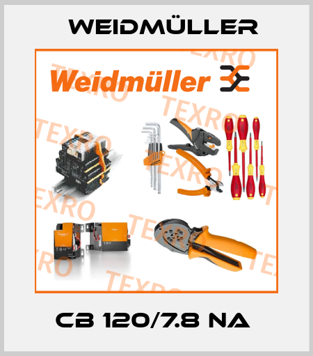 CB 120/7.8 NA  Weidmüller