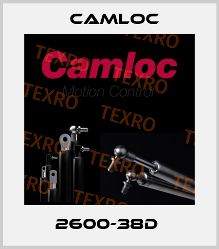 2600-38D  Camloc