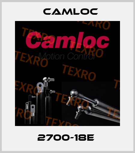 2700-18E  Camloc
