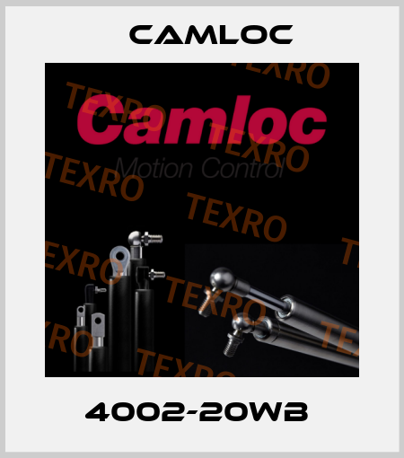 4002-20WB  Camloc