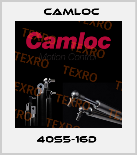 40S5-16D  Camloc