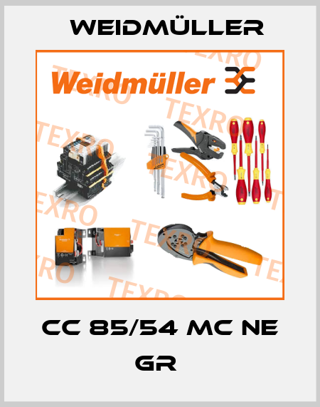 CC 85/54 MC NE GR  Weidmüller