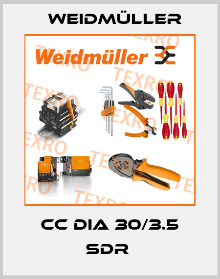 CC DIA 30/3.5 SDR  Weidmüller