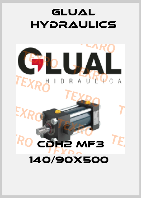 CDH2 MF3 140/90X500  Glual Hydraulics
