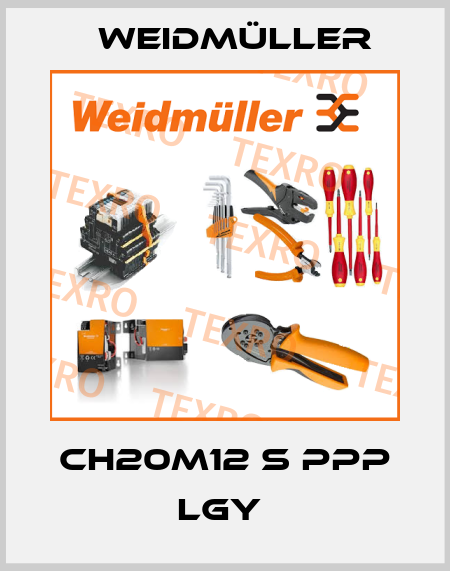 CH20M12 S PPP LGY  Weidmüller