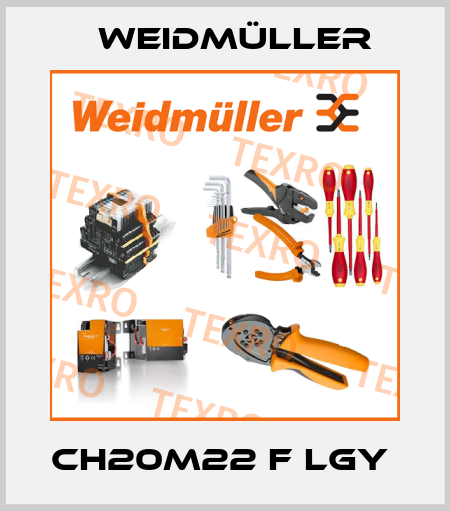 CH20M22 F LGY  Weidmüller
