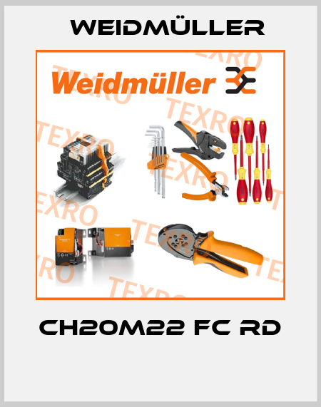 CH20M22 FC RD  Weidmüller