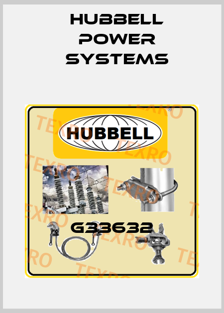 G33632 Hubbell Power Systems