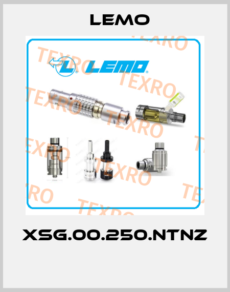 XSG.00.250.NTNZ  Lemo