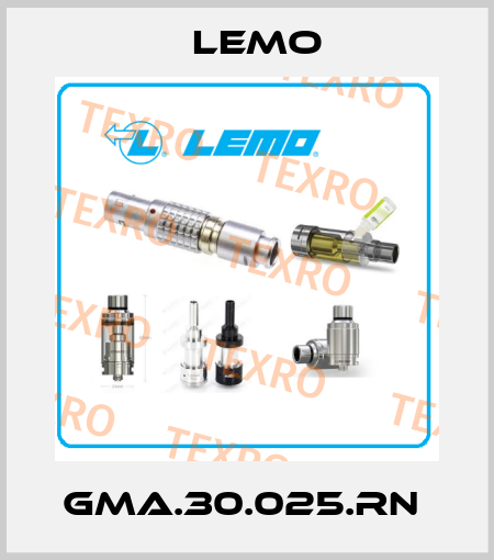 GMA.30.025.RN  Lemo