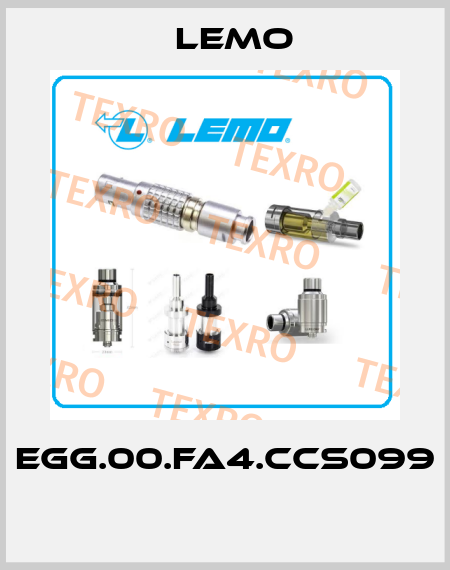 EGG.00.FA4.CCS099  Lemo