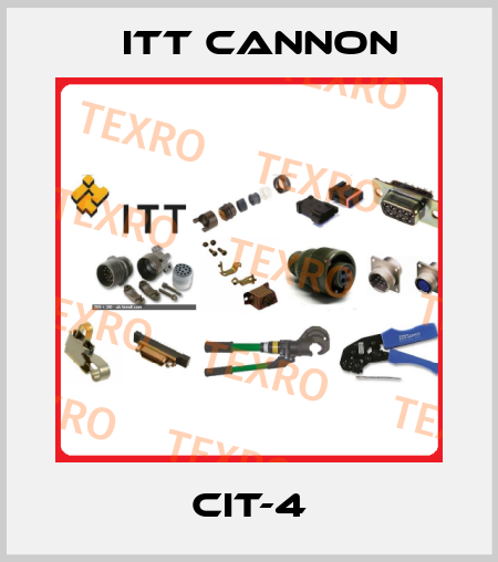 CIT-4 Itt Cannon