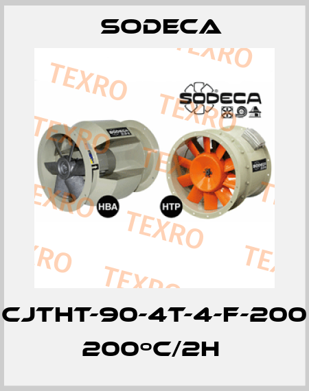 CJTHT-90-4T-4-F-200  200ºC/2H  Sodeca