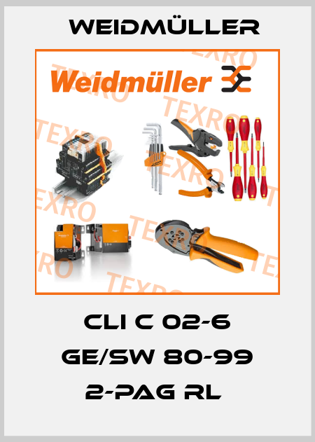 CLI C 02-6 GE/SW 80-99 2-PAG RL  Weidmüller