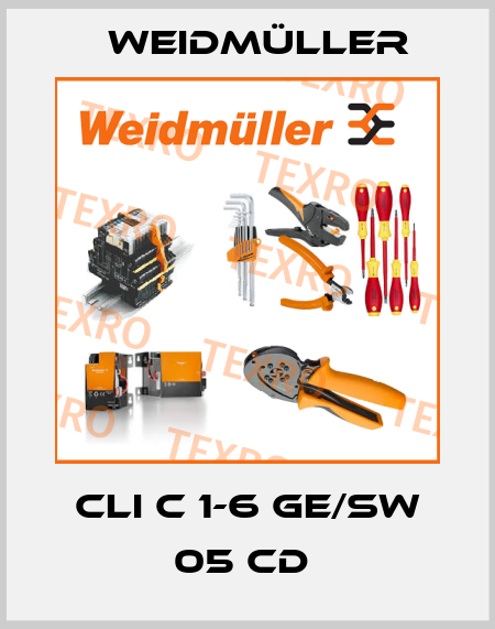 CLI C 1-6 GE/SW 05 CD  Weidmüller