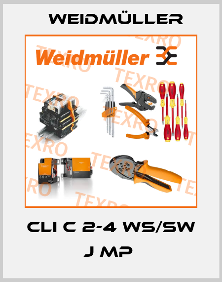 CLI C 2-4 WS/SW J MP  Weidmüller