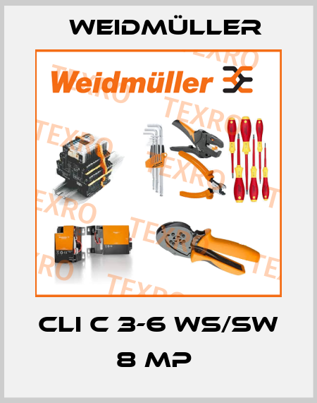 CLI C 3-6 WS/SW 8 MP  Weidmüller