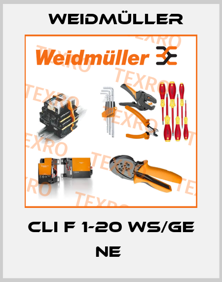 CLI F 1-20 WS/GE NE  Weidmüller