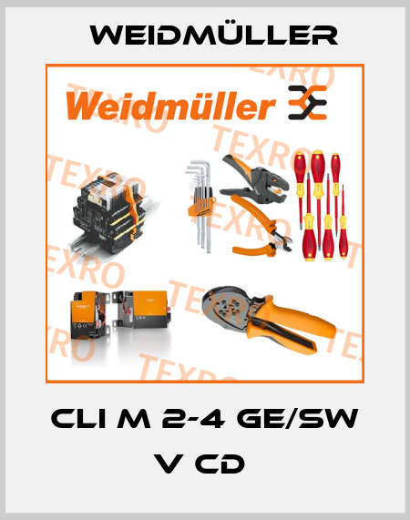 CLI M 2-4 GE/SW V CD  Weidmüller