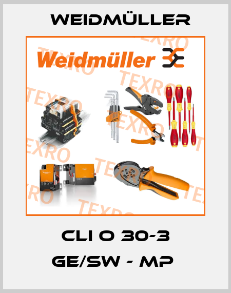CLI O 30-3 GE/SW - MP  Weidmüller