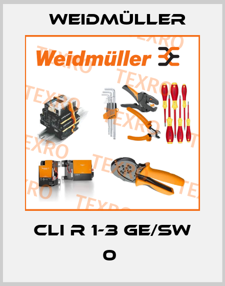 CLI R 1-3 GE/SW 0  Weidmüller