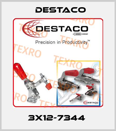 3X12-7344  Destaco