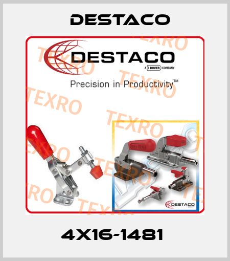 4X16-1481  Destaco
