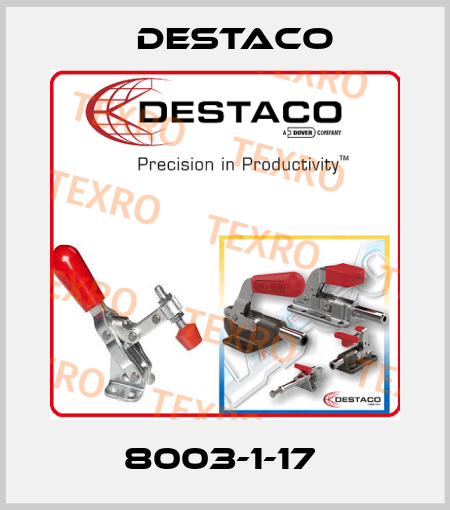 8003-1-17  Destaco