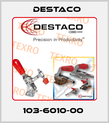103-6010-00  Destaco