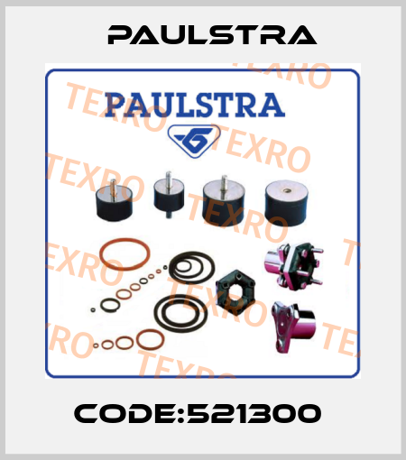 CODE:521300  Paulstra