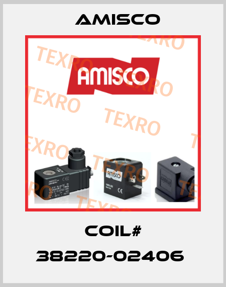 COIL# 38220-02406  Amisco