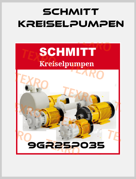 9GR25P035  Schmitt Kreiselpumpen