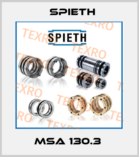 MSA 130.3  Spieth