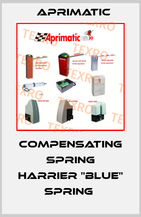 COMPENSATING SPRING HARRIER "BLUE" SPRING  Aprimatic