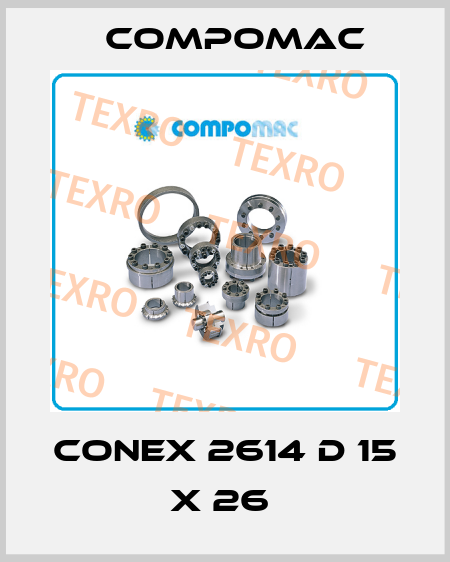 Conex 2614 d 15 x 26  Compomac