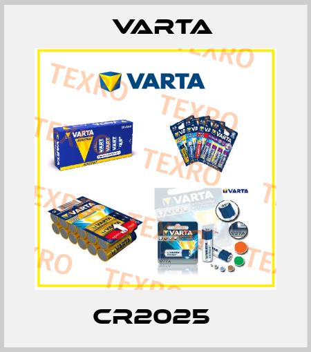 CR2025  Varta