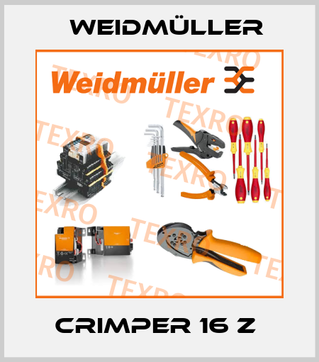 CRIMPER 16 Z  Weidmüller