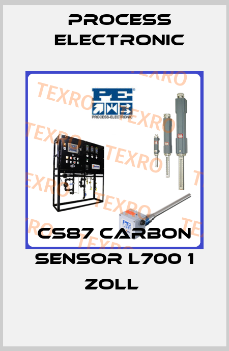 CS87 CARBON SENSOR L700 1 ZOLL  Process Electronic