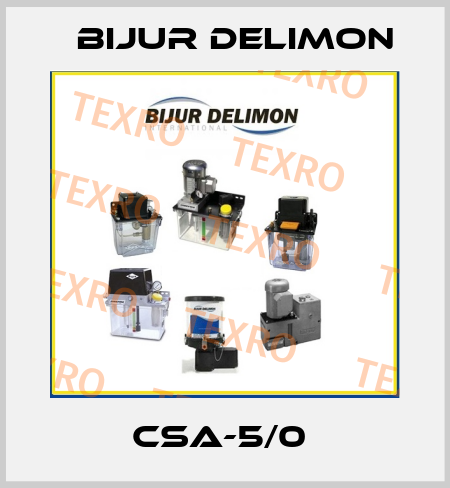 CSA-5/0  Bijur Delimon