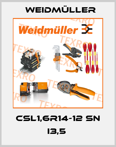 CSL1,6R14-12 SN I3,5  Weidmüller