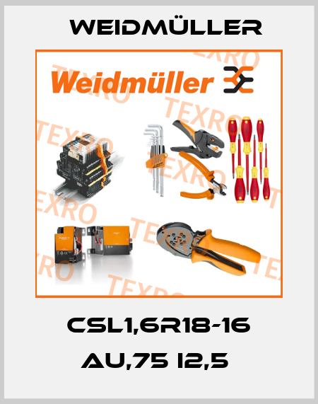 CSL1,6R18-16 AU,75 I2,5  Weidmüller