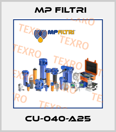 CU-040-A25 MP Filtri
