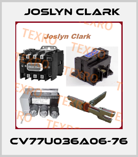 CV77U036A06-76 Joslyn Clark