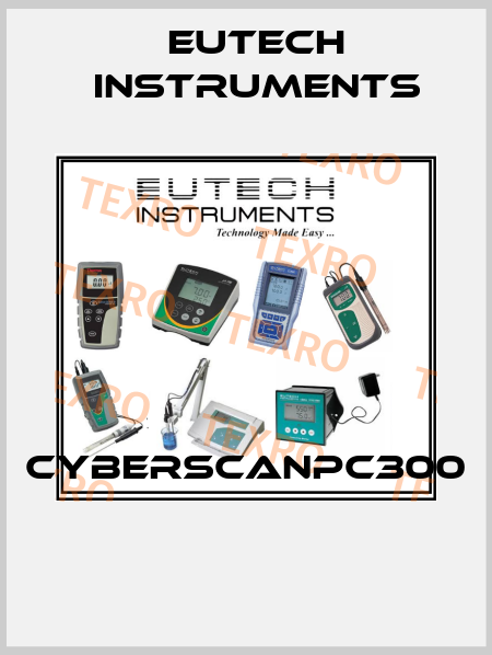 CYBERSCANPC300  Eutech Instruments