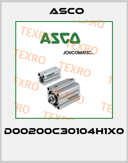 D00200C30104H1X0  Asco