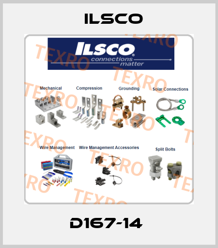 D167-14  Ilsco
