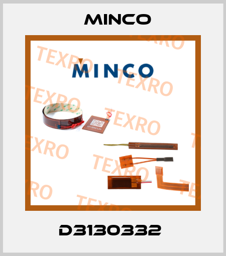 D3130332  Minco