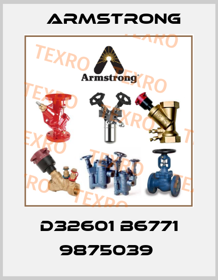 D32601 B6771 9875039  Armstrong