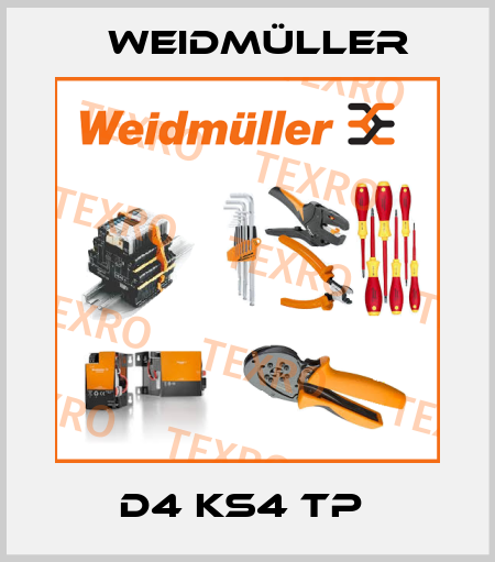 D4 KS4 TP  Weidmüller